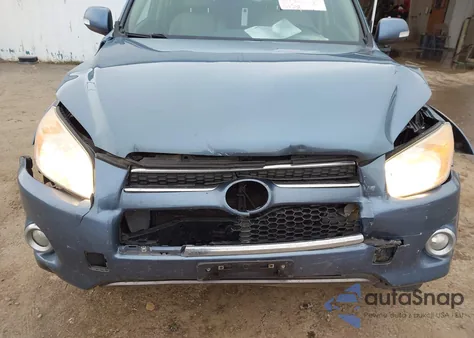 2010 Toyota Rav4 Limited from USA, damaged, VIN 2T3DF4DV7AW028159
